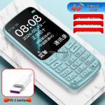 4G Mini Telefonas: Naujas stilius studentams, pagyvenusiems žmonėms ir vaikams, su ilgu budėjimo laiku ir priklausomybės nuo interneto prevencija. 512MB + 32GB