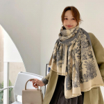 Prabangus žieminis ka&scaron;myro &scaron;alikas moteri&scaron;kas dizainas &scaron;iltas pashmina antklodė pončo kaklaskarės Moteri&scaron;kos skaros apvyniojamos storos Foulard Bufanda