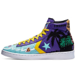 Chinatown Market x Converse Pro Leather High Lakers Čempionato Striukė Unisex Kedai Violetinė Prism-Violetinė Baseino pusė 171240C 42.5