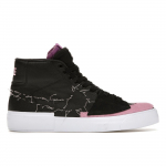 Nike Zoom Blazer Mid Edge SB Juodi Rožiniai Unisex Sportbačiai Balti Violetiniai-Nebula DA2189-002 37.5