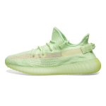 adidas Yeezy Boost 350 V2 GID &Scaron;viečiantys Unisex Sportbačiai Žali EG5293 36⅔
