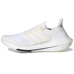 adidas UltraBoost 21 Primeblue Nedažyti Balti Moteri&scaron;ki Sportbačiai Cream Core-White Cream-White FX7730 37⅓