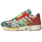Sean Wotherspoon x adidas ZX 8000 A-ZX serija - Super Earth Unisex sportbačiai įvairiaspalviai debesis-balti raudoni GZ3088 36