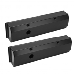 Auk&scaron;ti vožtuvų dangteliai su 1 4 colio ventiliacijos skylės varžtais Guminės tarpinės Pakeitimas Chevrolet 283 302 305 327 350 383 400 SBC 1958&ndash;1986