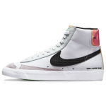 Nike Moteri&scaron;ki Blazer Mid 77 Have A Good Game Moteri&scaron;ki Kedai Balti Žali-Strike Juodi DO2331-101 36.5