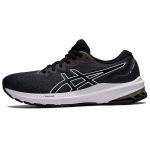 Asics GT 1000 11 Juodi Balti Moteri&scaron;ki Sportbačiai 1012B197-001 36