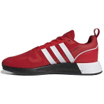 Adidas Multix Logotipo Spaudinys - Ry&scaron;kiai Raudoni Vyri&scaron;ki Sportbačiai Avalynė-White Core-Black GZ3534 36⅔