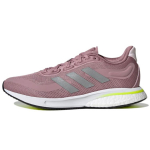 Adidas Supernova Magic Mauve Solar Yellow Moteri&scaron;ki sportbačiai Rožiniai Sidabro-Metaliniai GX2970 36⅔