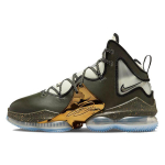 Nike LeBron 19 Chosen 1 Vyri&scaron;ki sportbačiai Žali Cargo-Khaki Juodi DQ7548-301 42.5