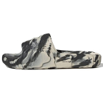 adidas Adilette 22 &scaron;lepetės Anglies Pluo&scaron;to Aliuminio Unisex Bėgimo Bateliai Pilki GX6947 38