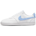 Nike Court Vision Low Balti Karali&scaron;kos Mėlynės Atspalvio Moteri&scaron;ki Sportbačiai Gilios Karali&scaron;kos Mėlynės CD5434-115 36