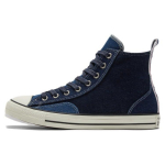 Converse Chuck Taylor All Star Auk&scaron;ti Darbinio Stiliaus Džinsiniai Unisex Sportbačiai Mėlyni Egreto A05184C 46.5