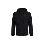 Nike Logotipo Sportinis Džemperis Su Gobtuvu Vyri&scaron;ki Striukės Juoda CU5000-010 XL