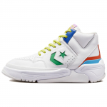 Converse Weapon CX Mid Vegas Lights Unisex sportbačiai Balti Game-Royal Green A02523C 44.5
