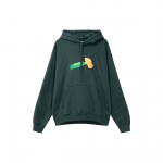 Nike SB Spausdintas apvalios apykaklės vilnos džemperis Vyri&scaron;kas Džemperis Giliai džiunglių žalias FQ2193-328 XS