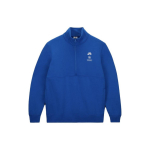Nike SB x Fly Streetwear 1/2 užtrauktuku Fleece Skate vir&scaron;us (Azijieti&scaron;kas dydis) Mėlyni Unisex gatvės drabužiai DQ7313-480 S