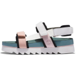 Timberland Santa Monica Sunrise Laisvalaikio Sportiniai Basutės Moteri&scaron;kos Basutės Baltos Žalios Rožinės A41QX662 37.5