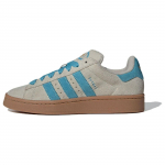 adidas Campus Putty Grey Preloved Blue Gum Moteri&scaron;ki sportbačiai Aukso Metaliniai IE5588 44