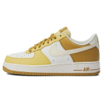 Nike Air Force 1 07 Bronziniai Vyri&scaron;ki Sportbačiai Auksiniai Kokoso Pieno Spalvos Saturno Aukso FZ4034-716 43