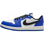 Air Jordan 1 Retro Low OG PS Game Royal Vaikams Sportbačiai Mėlyni Balti Juodi FQ5436-140 29.5
