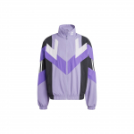 Adidas Originals Rekive Megzta sportinė striukė Vyri&scaron;ka Vir&scaron;utinė apranga Magic-Lilac IC6005 S