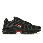 Nike Air Max Plus Karboninio Pluo&scaron;to Vyri&scaron;ki Sportbačiai Juodi University-Red Metallic-Silver HF4293-001 36.5