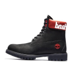 Timberland 6 Colių &Scaron;ilti Patvarūs Patogūs Vidutinio Ilgio Lauko Batai Vyri&scaron;ki Batai Juodi A1QTV 41