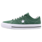 Converse One Star Pro Low Admiral Elm Green Unisex Bėgimo bateliai Balti Juodi A07618C 35