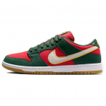 Nike Dunk Low Premium SB Seattle Supersonics Vyri&scaron;ki sportbačiai Žalias eglės baltas FZ1287-300 36