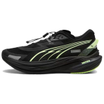 Puma Deviate Nitro 3 WTR+ Juodi Galaktiniai Pilki Vyri&scaron;ki Sportbačiai 310080-01 39
