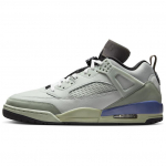 Air Jordan Spizike Low Jade Horizon Vyri&scaron;ki Sportbačiai Žali Metalizuoti-Sidabriniai Audinės-Rudi HV5969-003 41