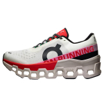 Cloudmonster 2 Smėlio spalvos Sidabrinės Raudonos Moteri&scaron;ki sportbačiai Kreminės 3WE10113193 36