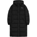 Puma Ultra HC04 Madinga Minimalistinė Dvipusė &Scaron;ilta Ilga Pūkinė Striukė Unisex Vir&scaron;utiniai Drabužiai Juoda 941155-01 L black