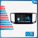 Hizpo Snapdragon automobilio radijo stereosistema su i&scaron;maniuoju ekranu Volkswagen VW Sharan SEAT Alhambra 7N 2010-2022, multimedijos grotuvas, GPS, Carplay, 4G WiFi, vaizdo įra&scaron;as W5 8Core 4G 64G