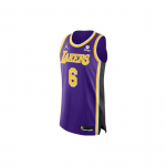 Jordan Los Angeles Lakers LeBron James Dryžuotas Logotipo Spaudinys Krep&scaron;inio Mar&scaron;kinėliai Vyri&scaron;kas mar&scaron;kinėlis Violetinis DB3484-506 M