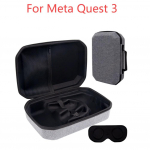 Ne&scaron;iojamas dėklas, skirtas Meta Quest 3 kelioniniam dėklui VR Didesnės talpos laikymo krep&scaron;ys, skirtas BOBOVR M3 PRO EVA Bag VR priedai
