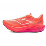 Li Ning Feidian 5 Challenger Ultra Technology Smūgius sugeriantys Bėgimo Bateliai Moteri&scaron;ki Bėgimo Bateliai Fluorescentiniai-Ugniniai-Oranžiniai ARMV002-27 39