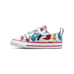 Converse All Star 2V Patogūs žemi drobės batai Kūdikių sportbačiai A01667C 21
