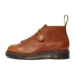 Dr. Martens Bažnyčia Buckingham Smūgius sugeriantys Neslystantys Madingi Apvalaus pir&scaron;to Kulniukai Unisex Batai Ruda 26857226 36