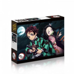 Demonų žudikas: Kimetsu no Yaiba Tanjiro ir Nezuko Dėlionė 150 dalių stalo žaidimas