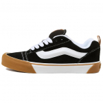 Vans Knu Skool Madingi Universalūs Žemi Skate Batai Unisex Sportbačiai Juodi VN0009QCCJI 35