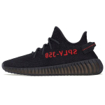 Adidas Originals Yeezy Boost 350 V2 Bred Audiniai Sportiniai Patogūs Žemi Gyvenimo Būdo Batai Unisex Kedai Juodi CP9652-2020 42⅔