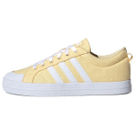 Adidas Neo Bravada Neslystantys Lengvi Patvarūs Žemi Skate Batai Moteri&scaron;ki Kedai Geltoni Balti FW2908 39⅓