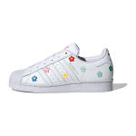 Hello Kitty x adidas Superstar J Spalvoti gėlių ra&scaron;tai Vaikams sportbačiai Balti Debesies baltumo Pagrindinė juoda ID7279 35&frac12;