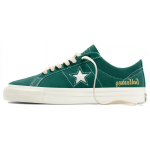Converse Golf Wang X One Star Pro Neslystantys žemi krep&scaron;inio bateliai Unisex sportbačiai Žali A09790C 42