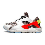 Nike Classic Retro Slip Resistant Shock Absorbing Durable Low Top Running Shoes Vaiki&scaron;ki Sportbačiai Balta Juoda Raudona DV2270-100 28