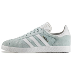 Adidas Originals Gazelle Patvarūs žemi sportbačiai Moteri&scaron;ki sportbačiai Mėlyni BY9358 37⅓