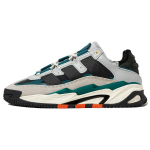 Adidas Originals Niteball Audinys Oda Laisvalaikio Sportiniai Patvarūs Žemi Gyvenimo Būdo Batai Unisex Kelnės Pilka Žalia ID4086 43⅓ gray
