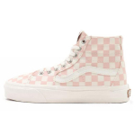 Vans Sk8 Casual Rūbuotas Auk&scaron;takulniai Skate Batai Unisex Sportbačiai Rožiniai Balti VN0A4U169FP 36.5