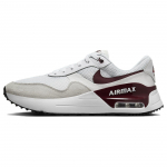 Nike Air Max Systm Mados Sportiniai Retro Patvarūs Kvėpuojantys Žemi Laisvalaikio Batai Vyri&scaron;kas Kedas Baltas Raudonas DM9537-106 41
